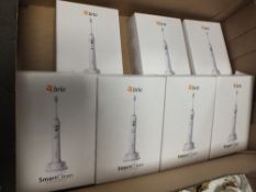 SEVEN BOXED BRIO SMARTCLEAN ELECTRIC TOOTHBRUSHES