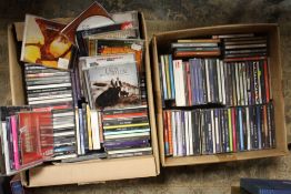 TWO BOXES OF CDS