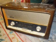 A VINTAGE GRUNDIG 3D SOUND RADIO