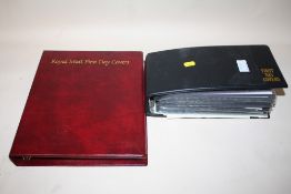 TWO ALBUMS OF FIRST DAY COVERS