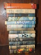 A COLLECTION OF 1950S ERA BOOKS TO INCLUDE ROBIN HOOD, NANCY WAKE, AGATHA CHRISTIE'S 'ORDEAL BY