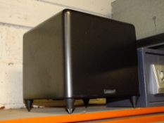 AN AUDICA SUBWOOFER ( NO POWER LEADS )
