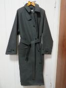 A JOHN PARTRIDGE OVERCOAT
