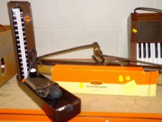 A BOXED ACCOSON SPHYGMOMANOMETER