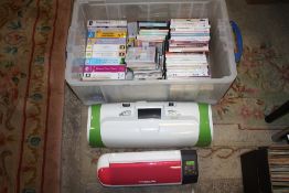 A CRICUT EXPRESSION 2 DIGITAL CUTTING MACHINE, MODEL CREX002, TOGETHER WITH CRAFT ROBO LITE