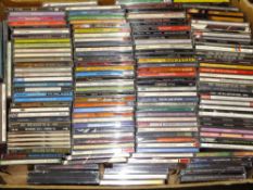 EIGHT BOXES OF CDS