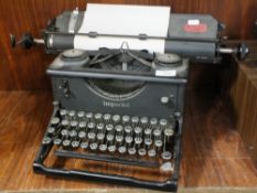 AN IMPERIAL TYPEWRITER