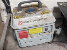 A PERFORMANCE 780W PETROL GENERATOR