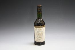 1 BOTTLE OF CHATEAU GRUAUD LAROSE GRAND CRU CLASSE SAINT JULIEN 1978, in neck