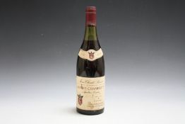 1 BOTTLE OF JEAN CLAUDE BOISSET GEVREY CHAMBERTIN 1976, mid to top shoulder