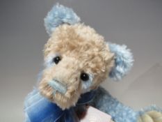A CHARLIE BEARS 'OLIEN' TEDDY BEAR, complete with tags, fully jointed, H 46 cm