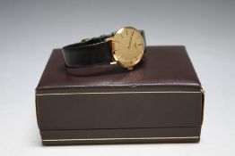 LONGINES - A VINTAGE WRIST WATCH, with box and Guarantee booklet, W 3.5 cm