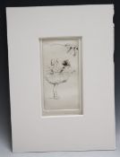 EILEEN ALICE SOPER (1905-1990) 'A Fairy Posy' inscribed, signed in pencil, lower right, etching on