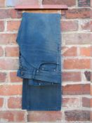 A PAIR OF GENTS VINTAGE PRADA JEANS, 100% cotton, classic fit, size 32Condition Report:Inside leg