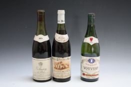 1 BOTTLE OF HENRI BOILLO VOLNAY 1ER CRU 'LES ANGLES' 1979, bottom shoulder and no seal, together