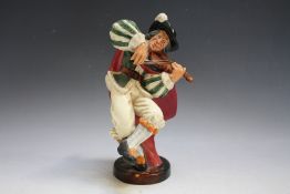 A ROYAL DOULTON 'THE FIDDLER' FIGURE - HN 2171