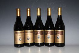5 BOTTLES OF GIORDANO VEI CAVOUR