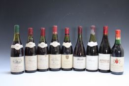 8 ASSORTED BOTTLES OF FLEURIE - VARIOUS MAKERS, VINTAGES AND LEVELS, 1982 through to 1993,