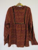 A SELECTION OF LADIES VINTAGE CLOTHING, various styles and periods, to include two Laura Ashley