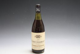 1 BOTTLE OF GEVREY CHAMBERTIN 1979 BARTON & GUESTIER BOTTLING, mid shoulder