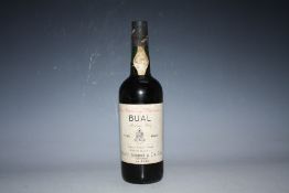 1 BOTTLE OF DUO CENTENARY CELEBRATION BUAL MADEIRA WINE, bottled by Cossart, Gordon and Cia LDA