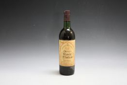 1 BOTTLE OF CHATEAU GLORIA ST JULIEN 1976, just in neck