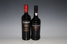 2 BOTTLES OF COCKBURN'S SPECIAL RESERVE PORT