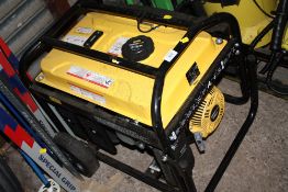 A POWER PLUS 208CC GENERATOR HOUSE CLEARANCE