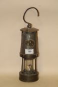 A 'PATTERSON LAMPS LTD' OF GATESHEAD 904 MINERS LAMP