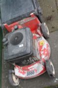 A LAWN FLITE PETROL LAWN MOVER A/.F