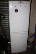A HOOVER FRIDGE FREEZER - HOUSE CLEARANCE