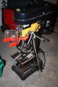 A WOLF 5 SPEED PILLAR DRILL No.580-2650-RPM - HOUSE CLEARANCE