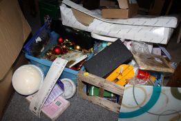 A LARGE QUANTITY OF ASSORTED HOUSEHOLD SUNDRIES