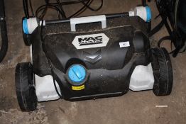 A MacALLISTER SCARIFIER AND RAKER MSRP1800 - HOUSE CLEARANCE