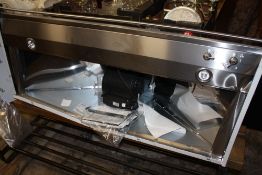 A SMEG OVEN HOOD A/F