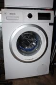 A SIEMENS EXTRA KLASSE WASHING MACHINE