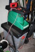 A QUALCAST 2800W QUIET SHREDDER SDS2810 HOUSE CLEARANCE