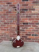 AN EASTERN STYLE SITAR A/F