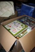 A LARGE QUANTITY OF JIGSAW PUZZLES ETC.