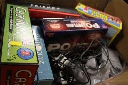 A BOX OF BOARD GAMES ETC.