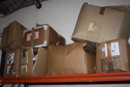 SEVEN BOXES OF MIXED ITEMS TO INC PHONE CASES ETC