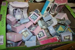 TWO TRAYS OF ME TO YOU BEARS AND BLUE NOSE FRIENDS FIGURES