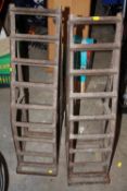 A PAIR OF CAR RAMPS