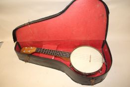 A CASED BANJOLELE