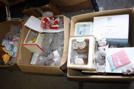 A LARGE QUANTITY OF ME TO YOU BEAR FIGURES, SOFT TOYS AND OTHER COLLECTABLES TO INCLUDE BOXED