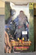 A BOXED PIRATES OF THE CARIBBEAN 'DAVY JONES' 12