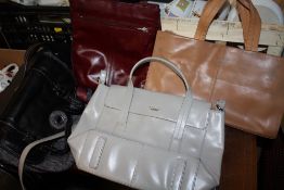A COLLECTION OF LADIES RADLEY BAGS
