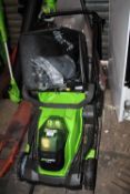 A GREENWORKS LAWNMOWER HOUSE CLEARANCE