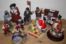 A COLLECTION OF ROBERT HARROP 'DOGGIE PEOPLE' FIGURES, COMPRISING DP1630.E.S. 'LORD MAYOR OF