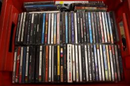 A BOX OF CDS